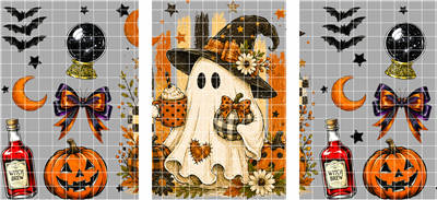 16oz Halloween-J  1990